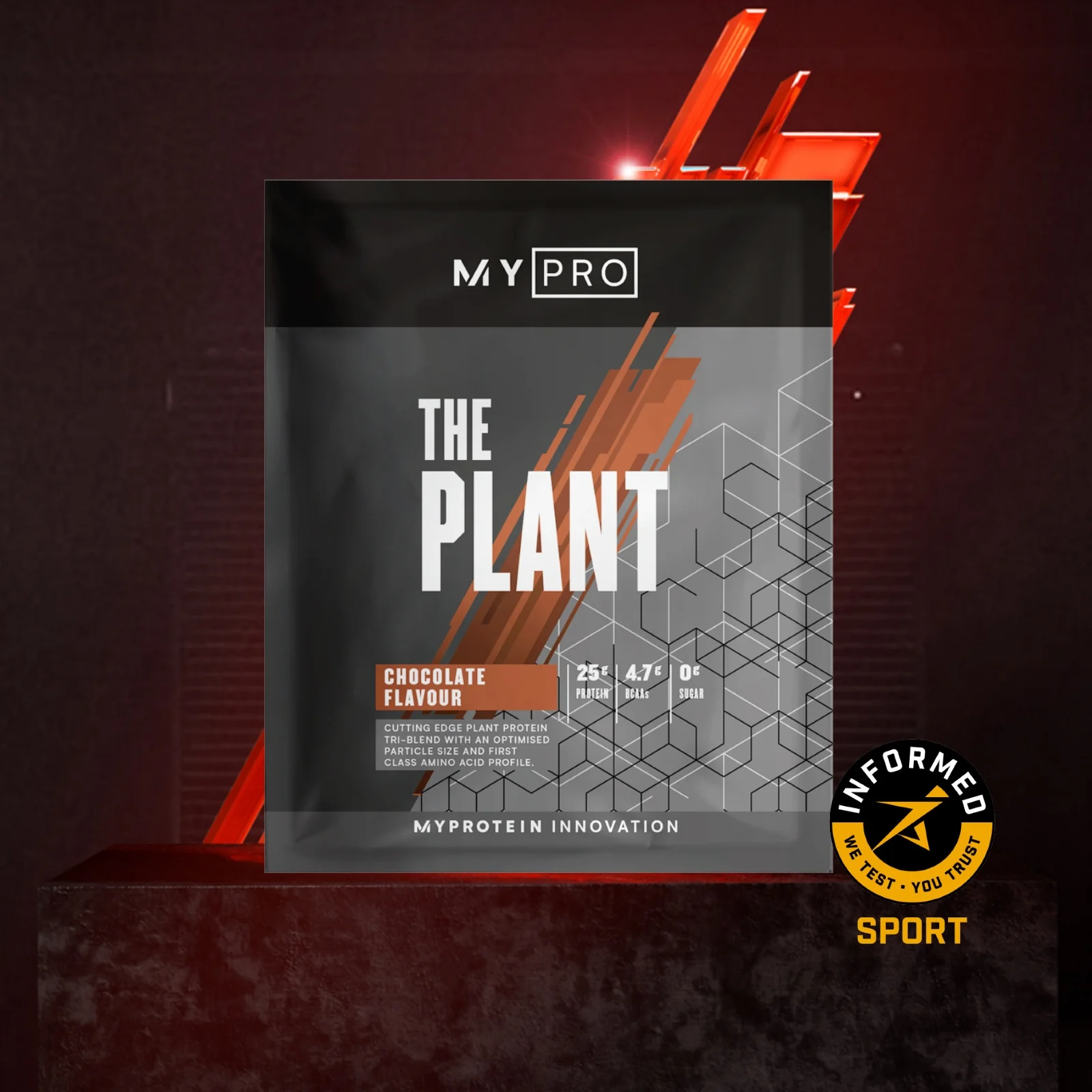 THE Plant - 1servings - Chocolade Afbeelding 1