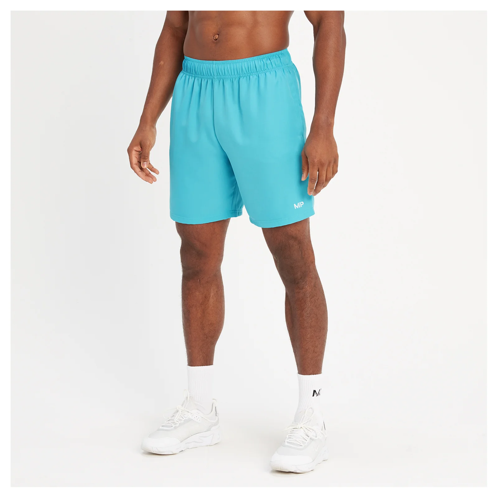 MP Men's Woven Training Shorts - Aqua - XXS Afbeelding 1
