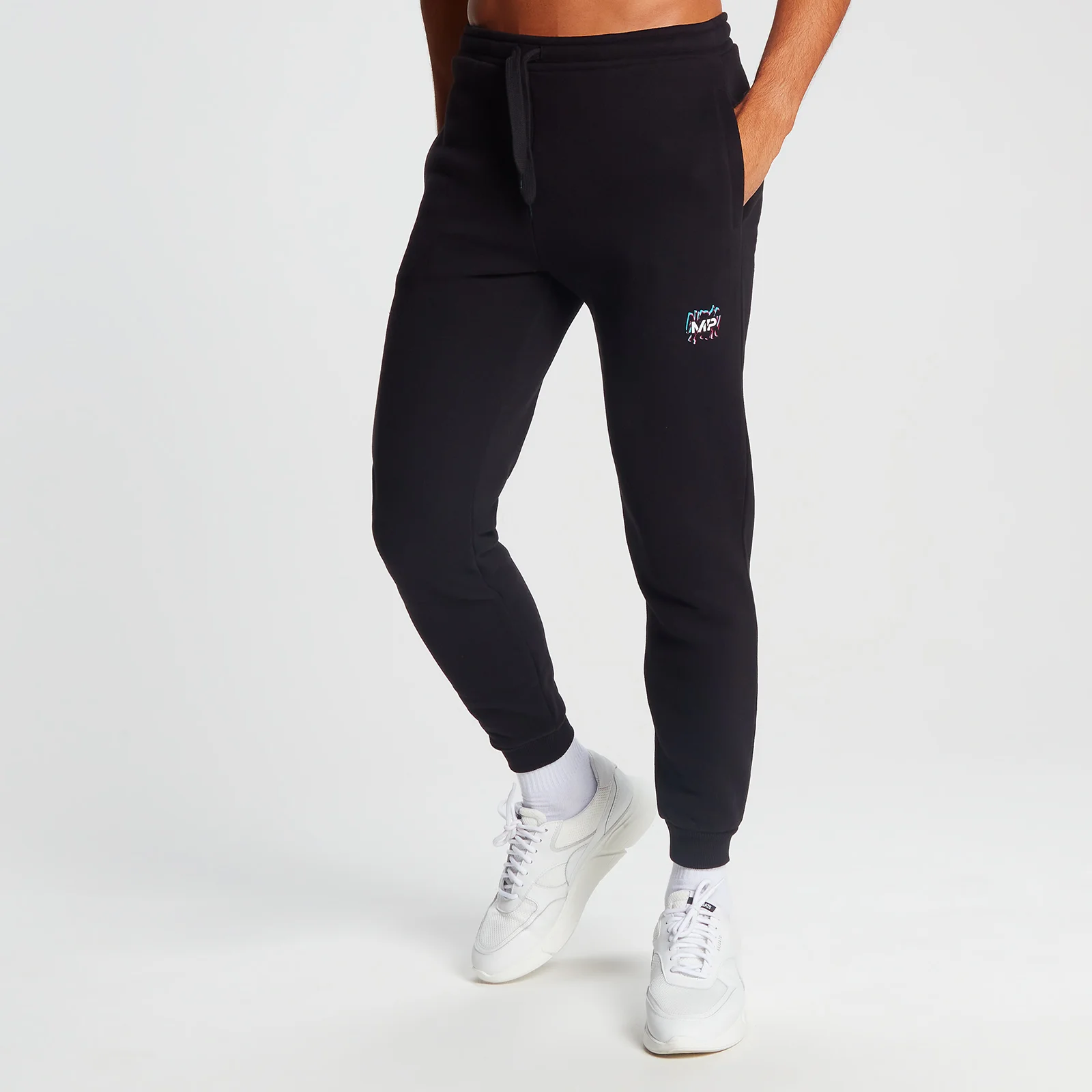 MP Retro joggingbroek voor heren - Zwart - XXS Afbeelding 1