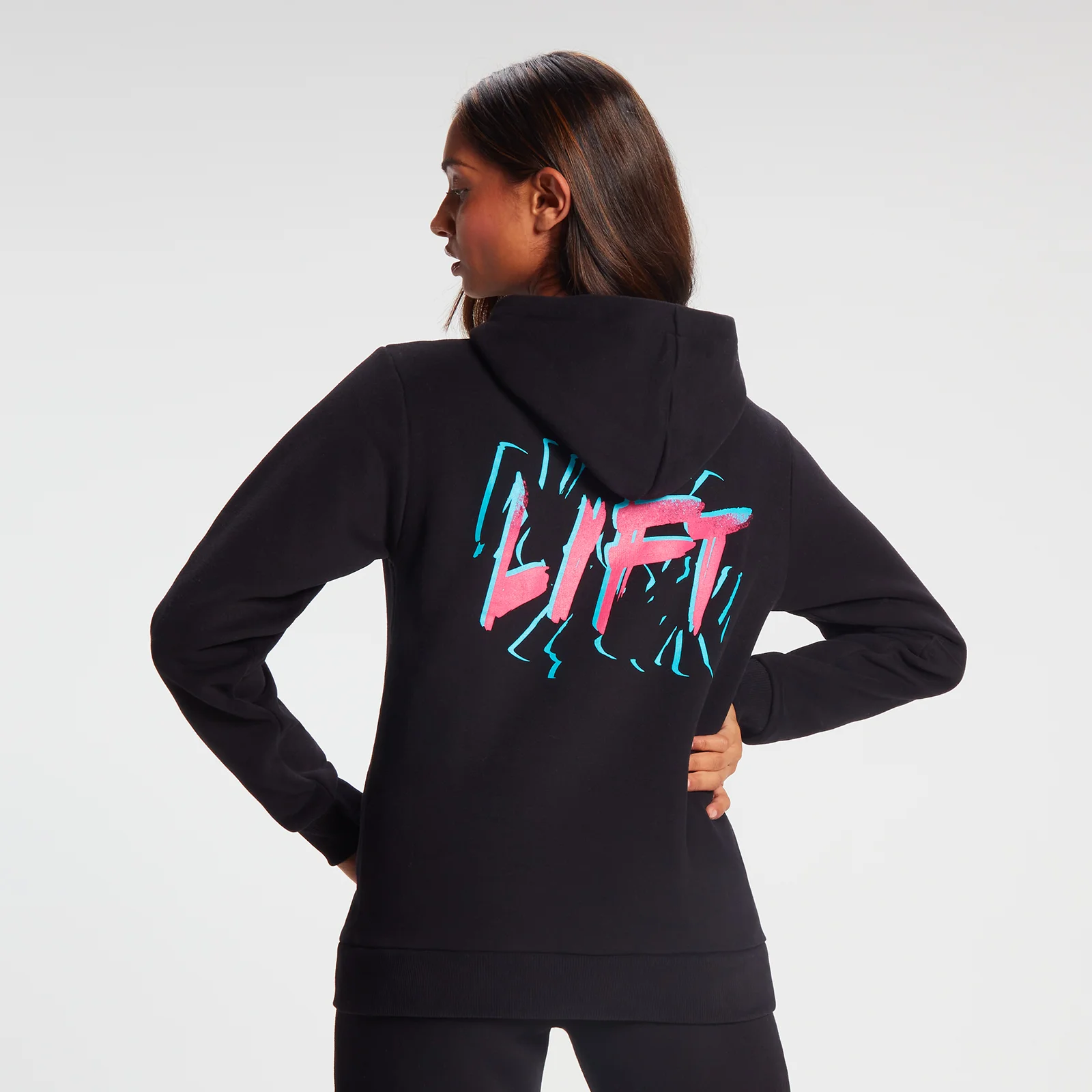 MP Retro Lift hoodie voor dames - Zwart - XXS Afbeelding 1