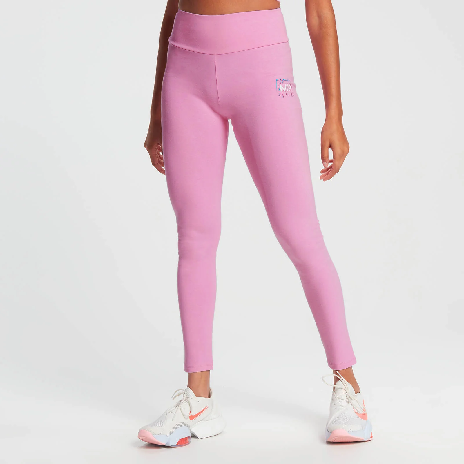 MP Retro dameslegging - Roze - XXS Afbeelding 1