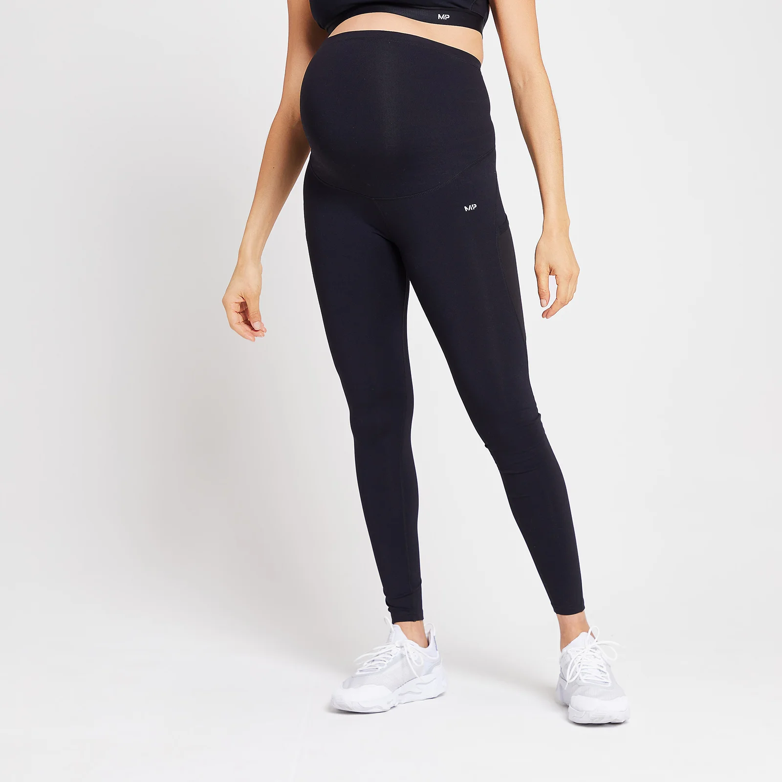 MP Power Maternity legging voor dames - Zwart - XXS Afbeelding 1
