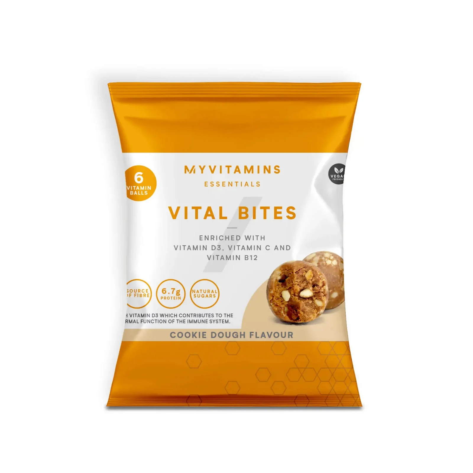 Vital Bites - 45g - Cookie Dough  Afbeelding 1