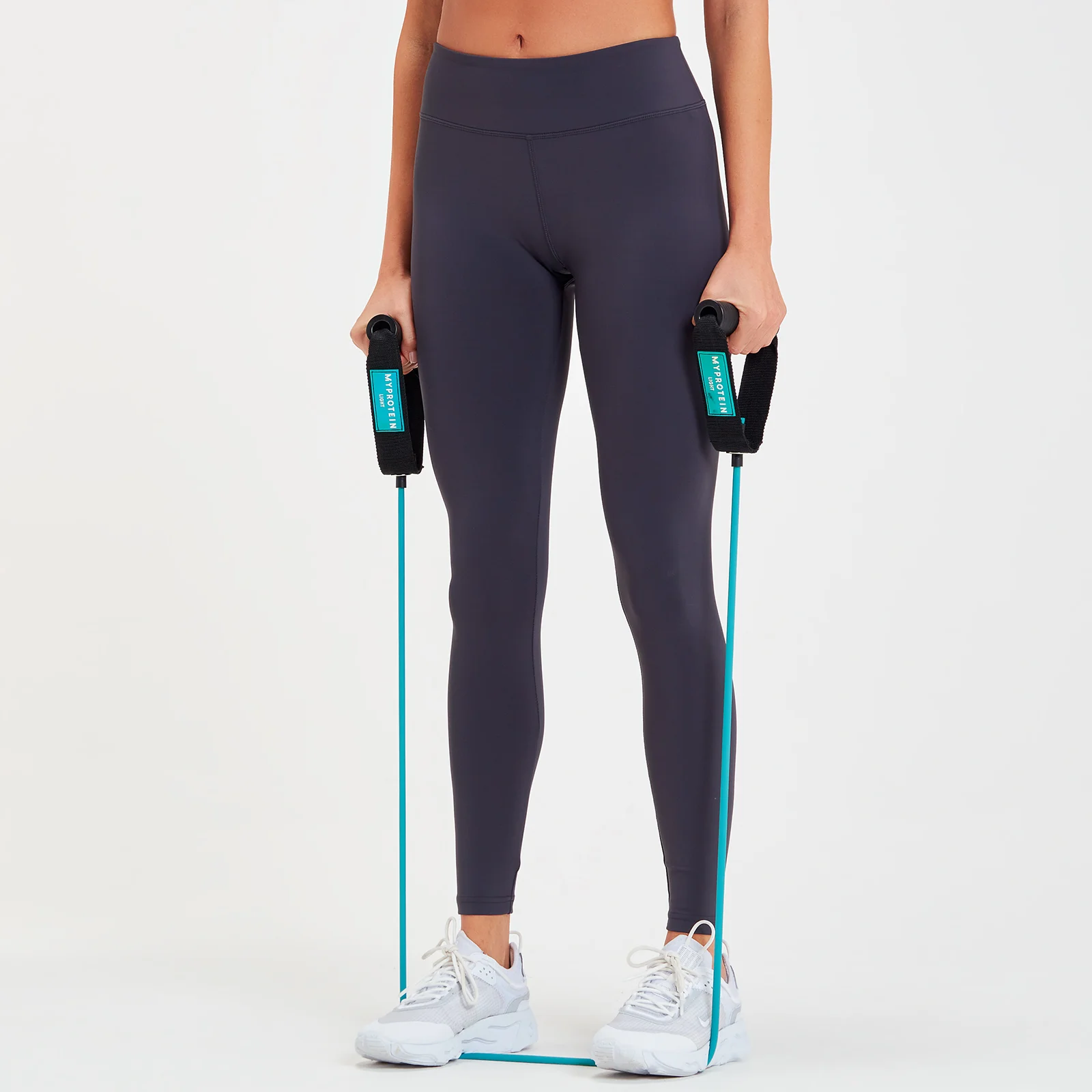MP Women's Singles Day Leggings | Gun Metal - XXS Afbeelding 1