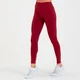 MP Singles Day legging voor dames - Donkerrood