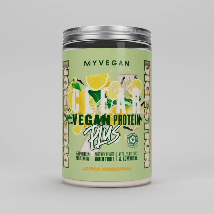 Clear Vegan Protein Plus - Spijsvertering