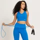 MP Power longline sportbeha voor dames - Echt blauw