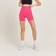 MP Shape naadloze fietsshort voor dames - Magenta