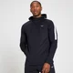 MP Tempo hoodie met rits over de hele lengte voor heren - Zwart