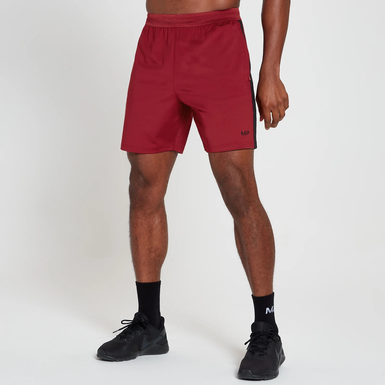 MP Tempo short voor heren - Scarlet - XXS Afbeelding 1