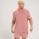 MP Composure oversized T-shirt met korte mouwen voor heren - Verwassen roze