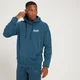 MP Adapt hoodie met verwassen finish voor heren - Stofblauw