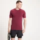 MP Naadloos Tempo Ultra T-shirt met Korte Mouwen - Merlot