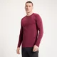MP Naadloos Tempo Ultra T-shirt met Lange Mouwen - Merlot