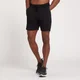 Limited Edition MP sportshort voor heren - Donkerzwart