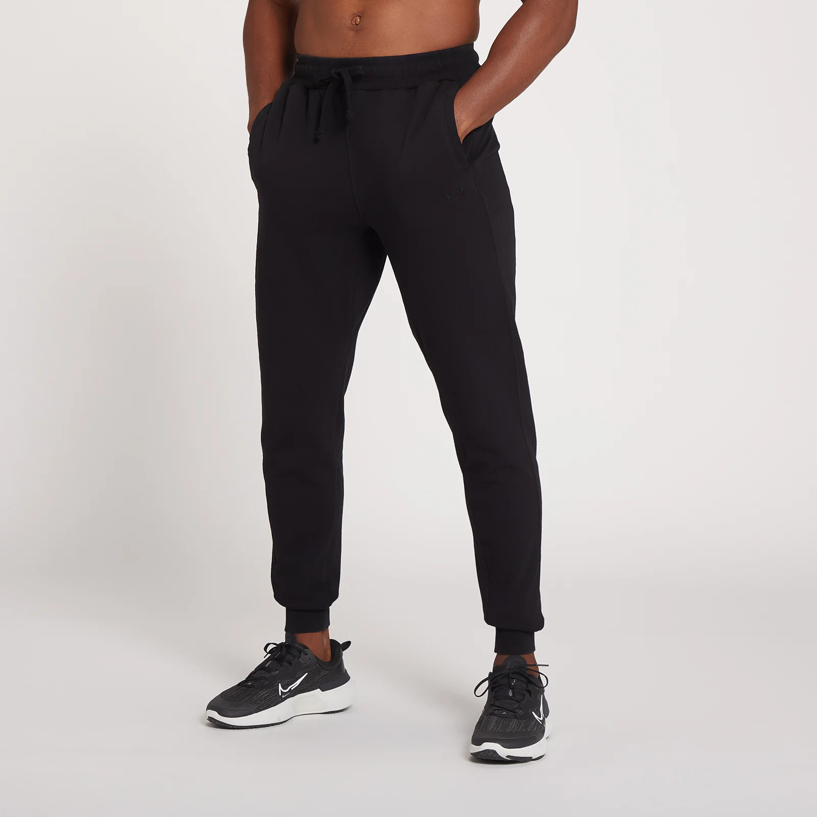 MP Dynamic Training joggingbroek voor heren - Verwassen zwart - XXS Afbeelding 1
