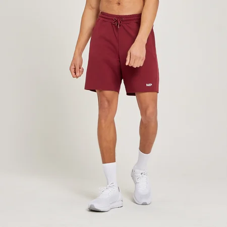 MP Form sweatshort voor heren - Scharlakenrood