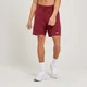 MP Form sweatshort voor heren - Scharlakenrood
