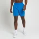 MP geweven sportshort voor heren - Echt blauw