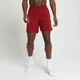 MP sportshort voor heren - Scharlakenrood
