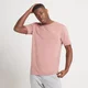 MP T-shirt voor heren – Verwassen roze