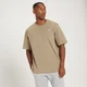 MP oversized T-shirt voor heren - Taupe