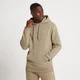 MP hoodie voor heren - Taupe