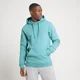 MP hoodie voor heren - Rookgroen