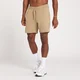 MP Repeat MP Graphic short voor heren - Taupe