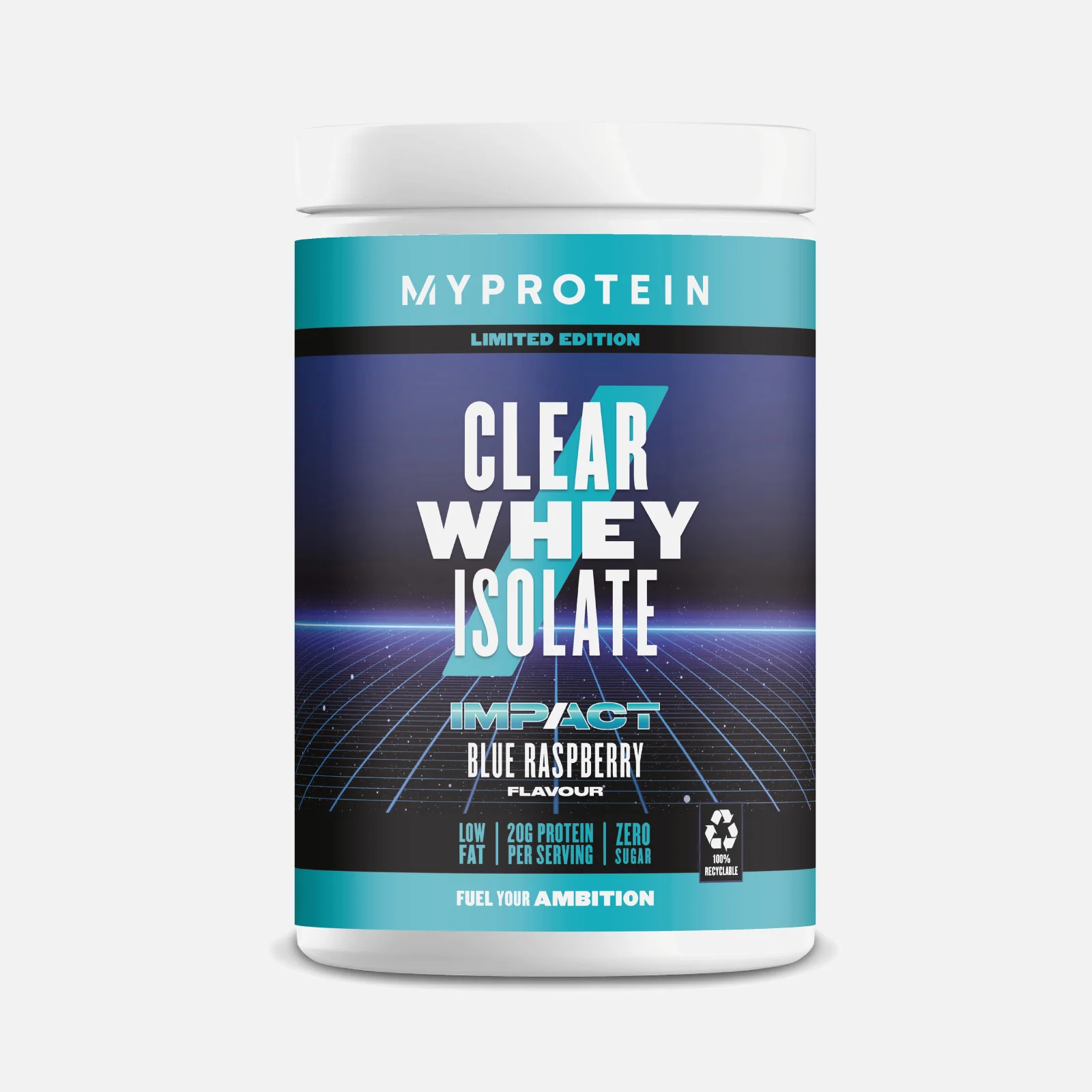 Clear Whey Isolate - Blue Raspberry Afbeelding 1