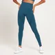 MP Tempo naadloze legging voor dames - Stofblauw