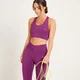 MP Tempo sportbeha met gekruiste rugbandjes voor dames - Paars