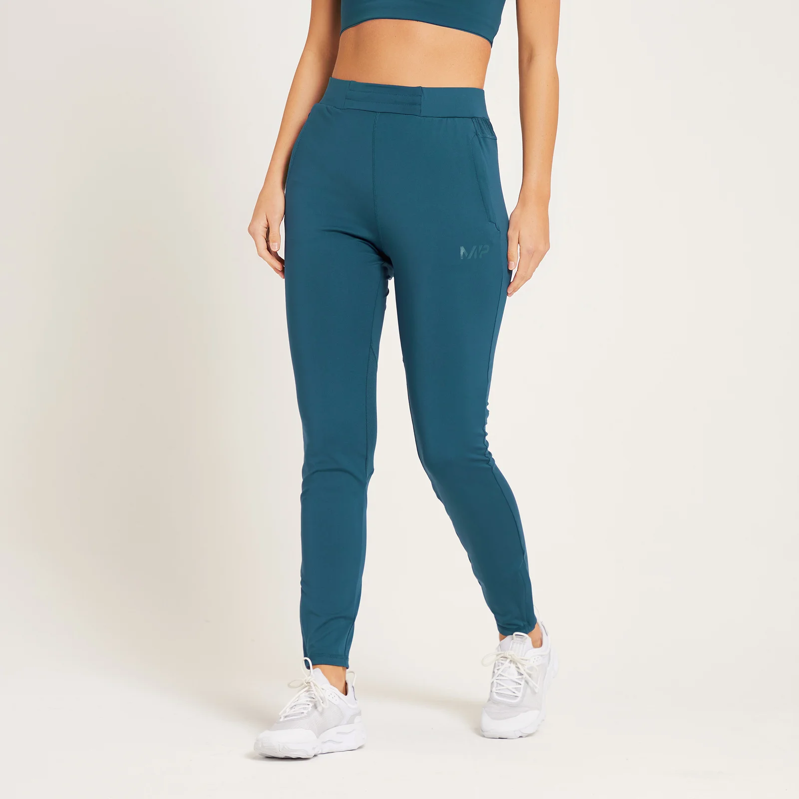 MP Tempo joggingbroek voor dames - Stofblauw - XS Afbeelding 1
