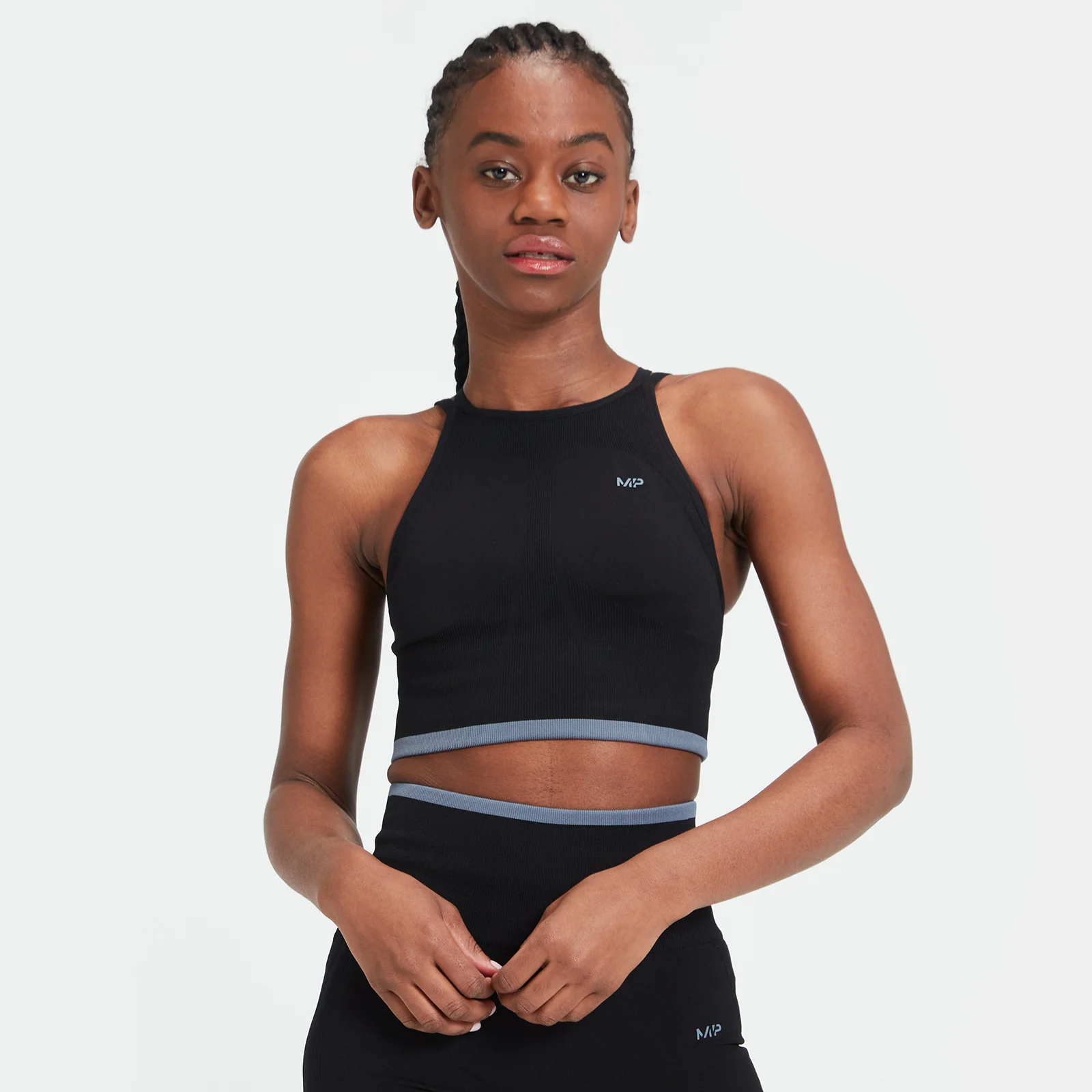 MP Adapt naadloze sportbeha - Zwart - XXS Afbeelding 1