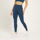 MP Adapt naadloze legging voor dames - Stofblauw
