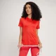 MP Power Ultra T-shirt met split aan de achterkant voor dames - Danger