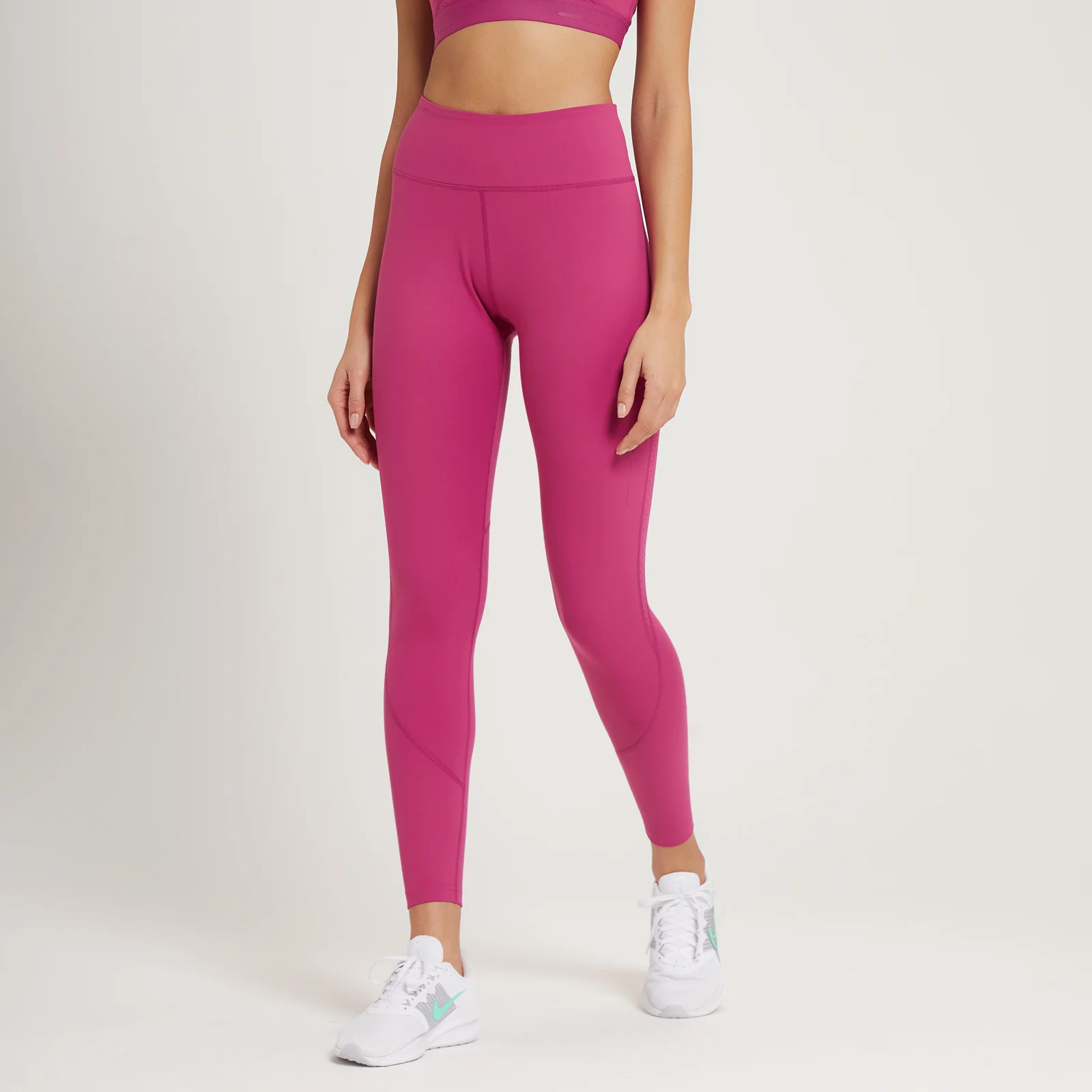 MP Power Ultra legging voor dames - Sangria - XXS Afbeelding 1