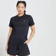 MP Run Life sportshirt voor dames - Zwart/Wit