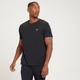 MP Adapt Drirelease T-shirt met gritprint en korte mouwen voor heren - Zwart