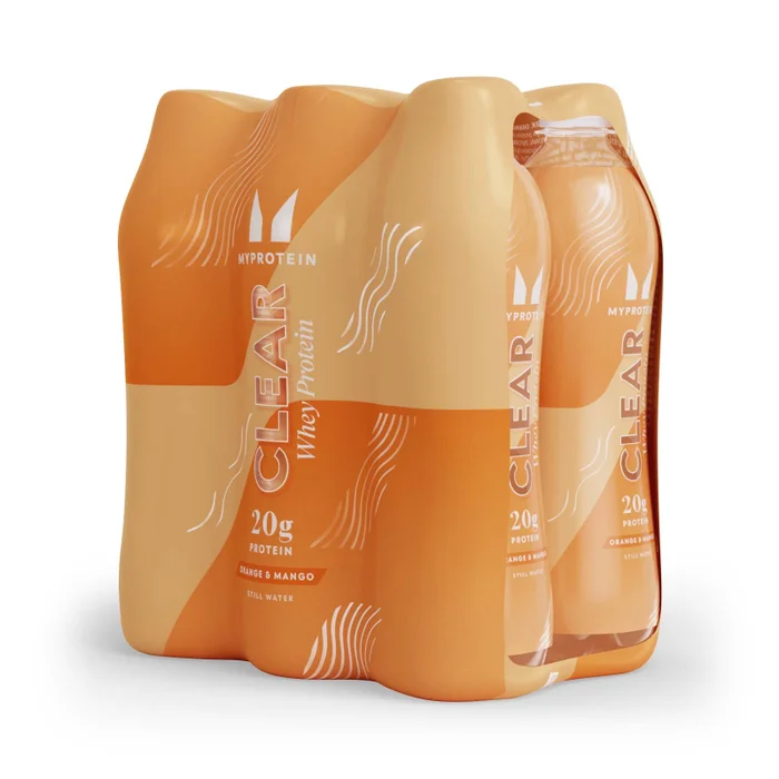 Clear Protein Water - RTD (verpakking met zes stuks)