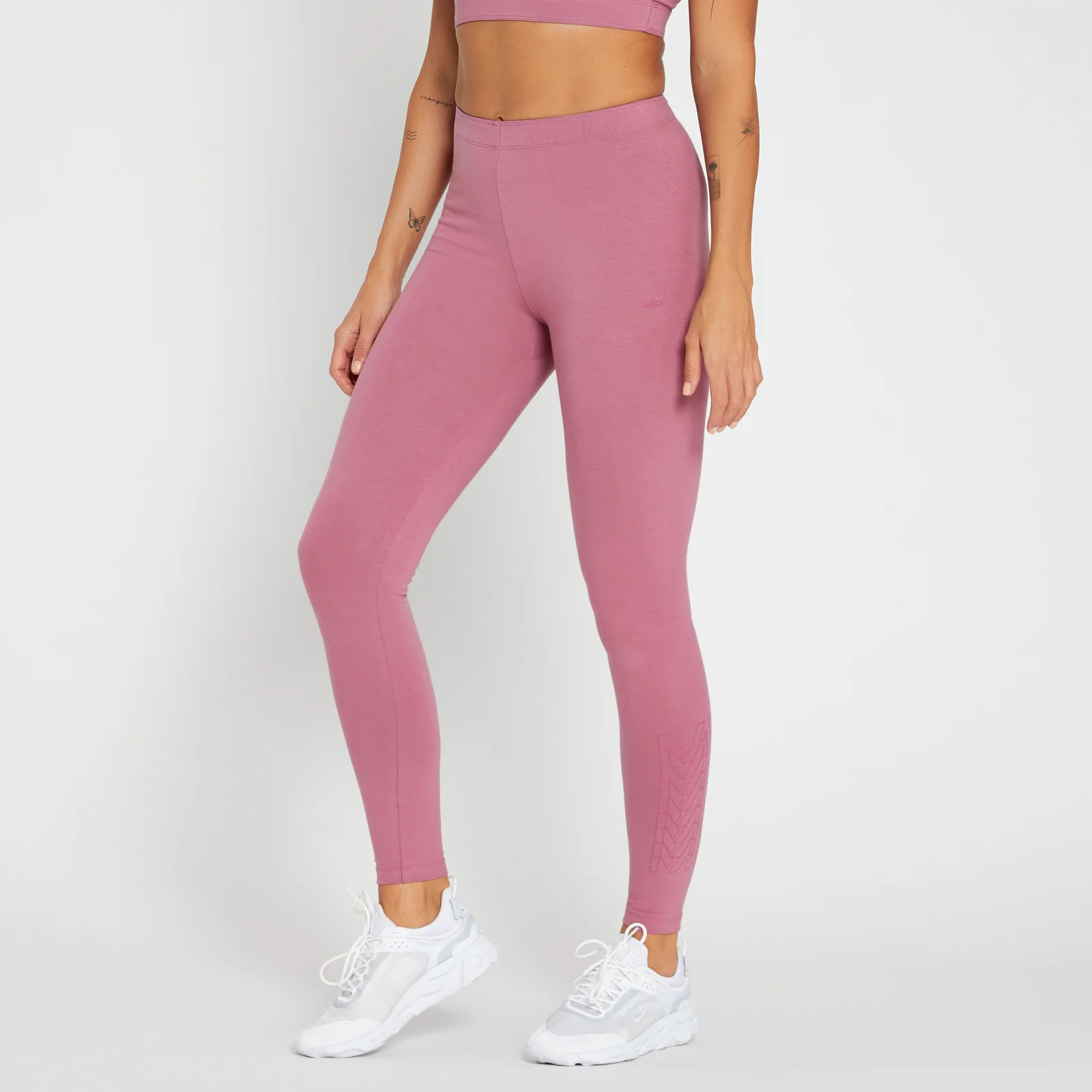 MP Repeat MP legging voor dames - Mauve - XXS Afbeelding 1