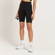 MP Curve fietsshort met hoge taille voor dames - Zwart