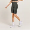 MP Curve fietsshort met hoge taille voor dames - Carbongrijs gemêleerd
