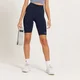 MP Curve fietsshort met hoge taille voor dames - Galaxy blauw gemêleerd