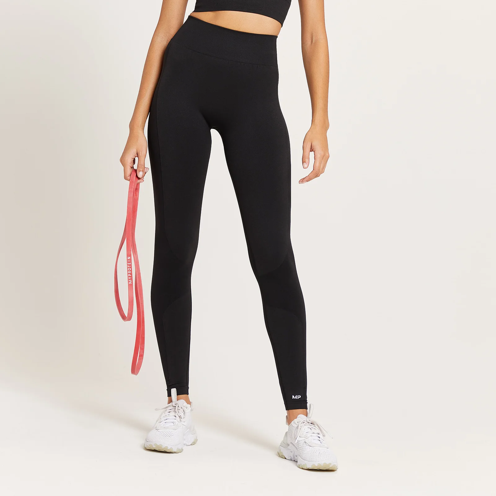 MP Curve legging met hoge taille voor dames - Zwart - XXS Afbeelding 1