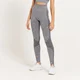 MP Curve legging met hoge taille voor dames - Grijs gemêleerd
