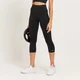 MP Curve driekwartlegging met hoge taille voor dames - Zwart