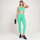 MP Velocity Ultra sportbeha met gekruiste rugbandjes voor dames - IJsgroen