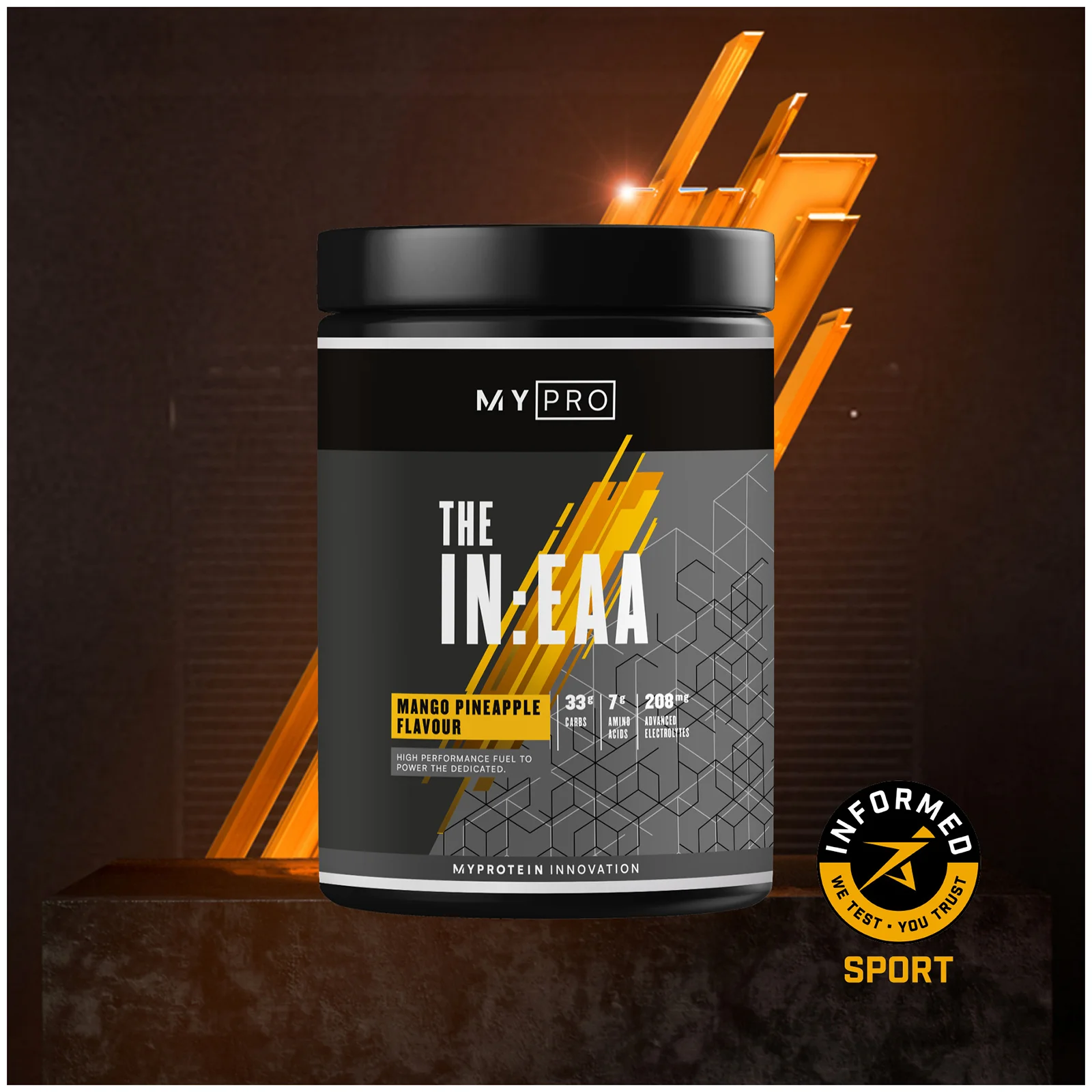 THE IN:EAA - 20servings - Mango Ananas Afbeelding 1