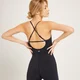 MP Composure alles-in-één yogapak voor dames - Zwart